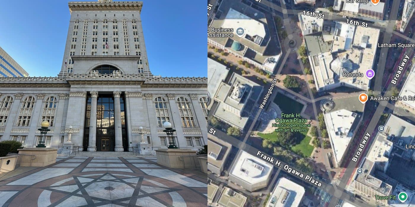 Frank H. Ogawa Plaza